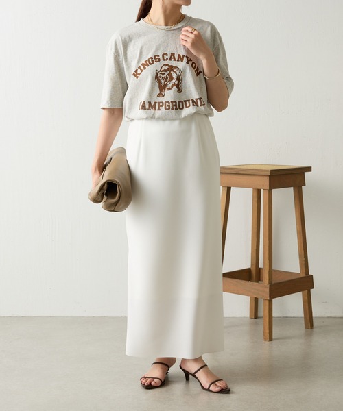 MIXTA KINGSCANYONロゴTシャツ MIXTA（ミクスタ）の「MIXTA/KINGS CANYONロゴ半袖Tシャツ（T