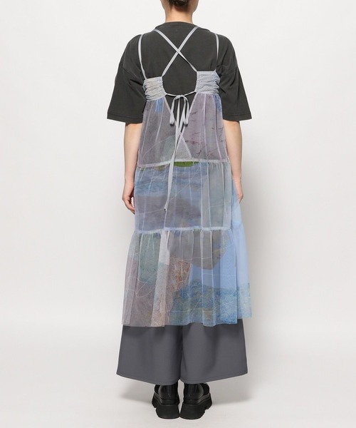 HARE（ハレ）の「【Fashionart Mag LADIES】チュールキャミ