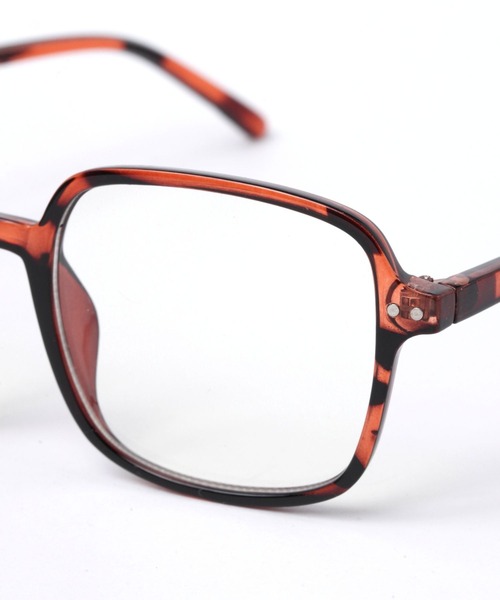 LOWRYS FARM（ローリーズファーム）の「アイウェア　 129499（メガネ・キッズ・オフホワイト/ブラウン・FREE）」の9枚目の写真