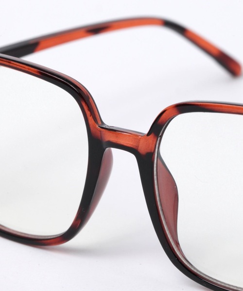 LOWRYS FARM（ローリーズファーム）の「アイウェア　 129499（メガネ・キッズ・オフホワイト/ブラウン・FREE）」の8枚目の写真