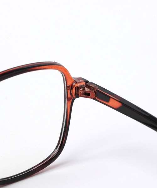 LOWRYS FARM（ローリーズファーム）の「アイウェア　 129499（メガネ・キッズ・オフホワイト/ブラウン・FREE）」の7枚目の写真