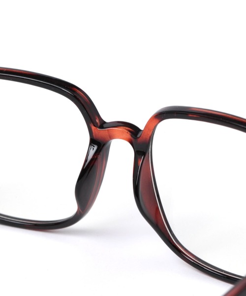 LOWRYS FARM（ローリーズファーム）の「アイウェア　 129499（メガネ・キッズ・オフホワイト/ブラウン・FREE）」の6枚目の写真