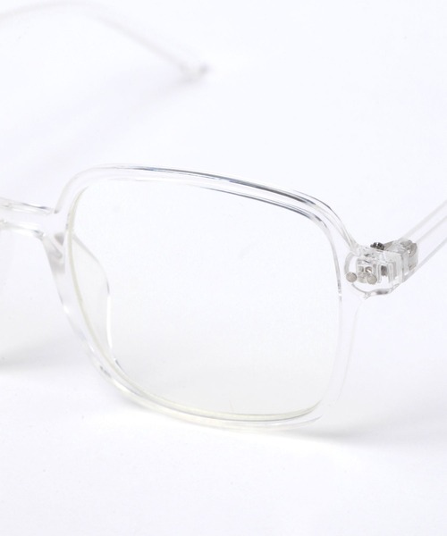 LOWRYS FARM（ローリーズファーム）の「アイウェア　 129499（メガネ・キッズ・オフホワイト/ブラウン・FREE）」の4枚目の写真