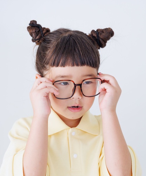 LOWRYS FARM（ローリーズファーム）の「アイウェア　 129499（メガネ・キッズ・オフホワイト/ブラウン・FREE）」の15枚目の写真