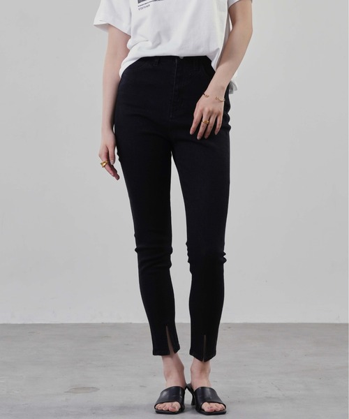 【セール】ストレッチスキニーデニムパンツ（デニムパンツ）｜1chaku.（イッチャク）