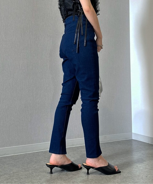 【セール】ストレッチスキニーデニムパンツ（デニムパンツ）｜1chaku.（イッチャク）