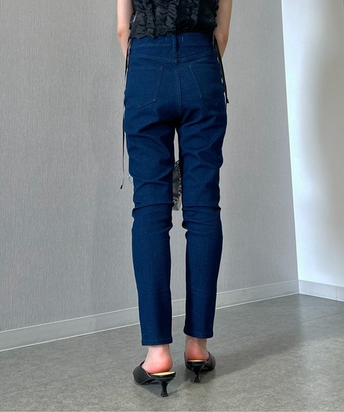 【セール】ストレッチスキニーデニムパンツ（デニムパンツ）｜1chaku.（イッチャク）