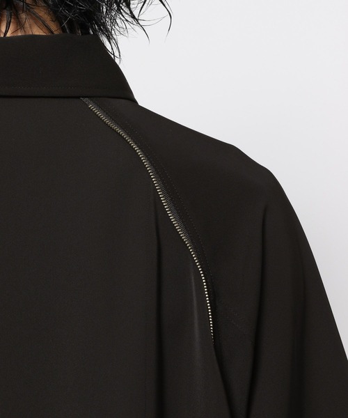 HARE（ハレ）の「【SET UP対応】ZIPラインハーフZIPシャツ(HARE