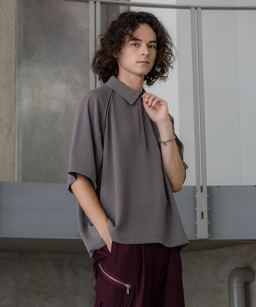 HARE ZIPラインハーフZIPスウェット【当日発送】 HARE ZIPラインハーフZIPスウェット【当日発送】 楽天市場