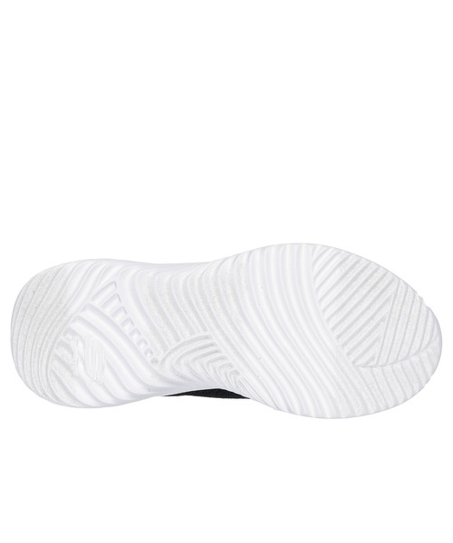 SKECHERS（スケッチャーズ）の「SKECHERS HANDS FREE SLIP-INS: BOUNDER - BRISK-BURST / スケッチャーズ ハンズフリー スリッップインズ バウンダー - ブリスクバースト（スリッポン・キッズ・ブラック×ブラック/ブラック×ブルー/グレー/ネイビー/レッド・21cm/20cm/19cm/18cm/17cm/22cm）」の11枚目の写真