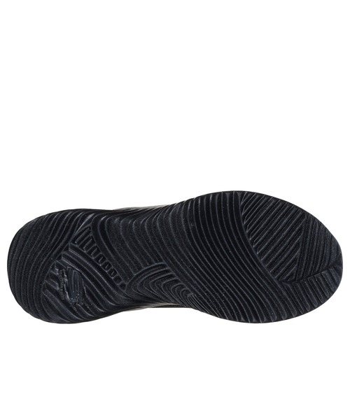 SKECHERS（スケッチャーズ）の「SKECHERS HANDS FREE SLIP-INS: BOUNDER - BRISK-BURST / スケッチャーズ ハンズフリー スリッップインズ バウンダー - ブリスクバースト（スリッポン・キッズ・ブラック×ブラック/ブラック×ブルー/グレー/ネイビー/レッド・21cm/20cm/19cm/18cm/17cm/22cm）」の9枚目の写真
