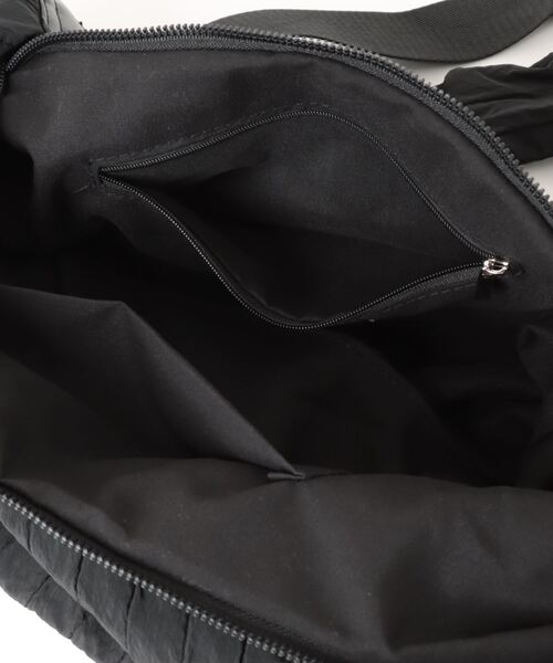 3.3 Field Trip （3.3フィールドトリップ）の「3.3 Field Trip／ナイロンBAG（ショルダーバッグ・レディース・ブラック/アイボリー・FREE）」の17枚目の写真