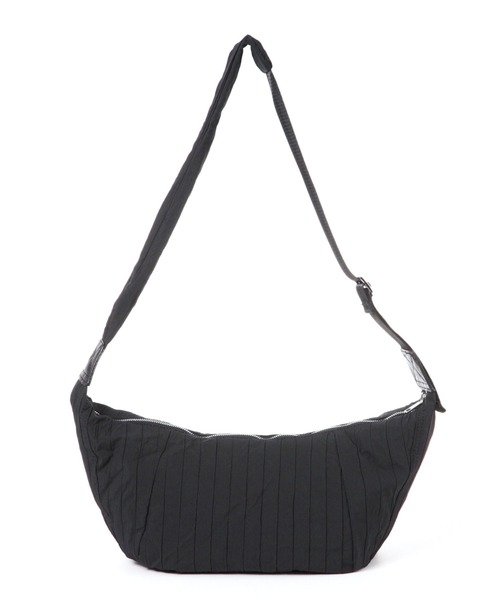 3.3 Field Trip （3.3フィールドトリップ）の「3.3 Field Trip／ナイロンBAG（ショルダーバッグ・レディース・ブラック/アイボリー・FREE）」の11枚目の写真