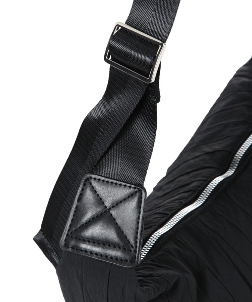 3.3 Field Trip （3.3フィールドトリップ）の「3.3 Field Trip／ナイロンBAG（ショルダーバッグ・レディース・ブラック/アイボリー・FREE）」の5枚目の写真