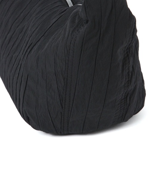 3.3 Field Trip （3.3フィールドトリップ）の「3.3 Field Trip／ナイロンBAG（ショルダーバッグ・レディース・ブラック/アイボリー・FREE）」の7枚目の写真