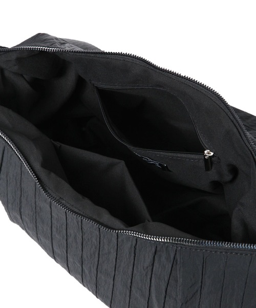 3.3 Field Trip （3.3フィールドトリップ）の「3.3 Field Trip／ナイロンBAG（ショルダーバッグ・レディース・ブラック/アイボリー・FREE）」の8枚目の写真