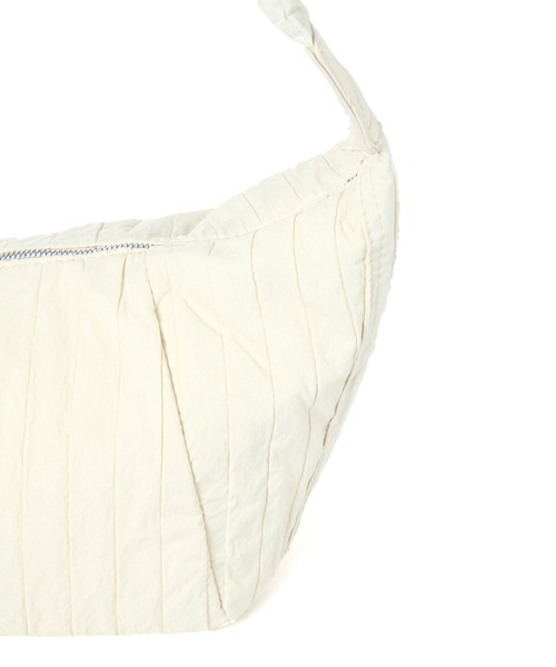 3.3 Field Trip （3.3フィールドトリップ）の「3.3 Field Trip／ナイロンBAG（ショルダーバッグ・レディース・ブラック/アイボリー・FREE）」の10枚目の写真