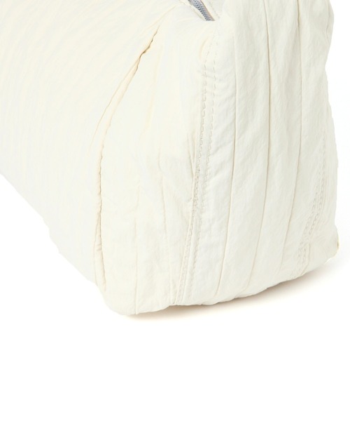 3.3 Field Trip （3.3フィールドトリップ）の「3.3 Field Trip／ナイロンBAG（ショルダーバッグ・レディース・ブラック/アイボリー・FREE）」の3枚目の写真