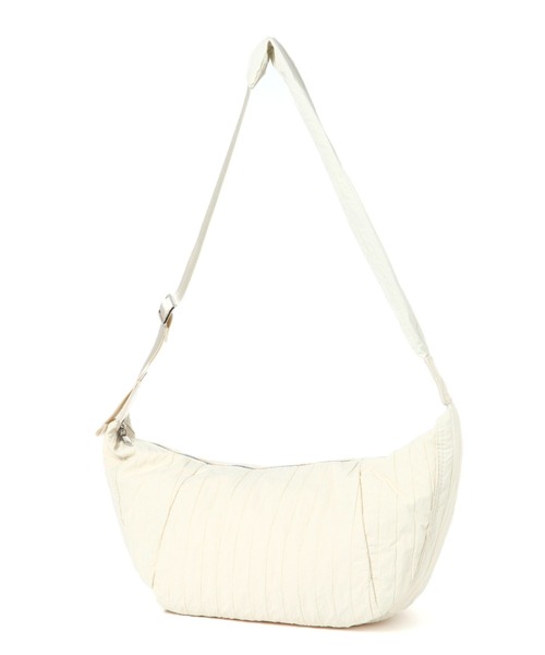 3.3 Field Trip （3.3フィールドトリップ）の「3.3 Field Trip／ナイロンBAG（ショルダーバッグ・レディース・ブラック/アイボリー・FREE）」の18枚目の写真