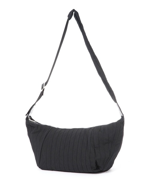 3.3 Field Trip （3.3フィールドトリップ）の「3.3 Field Trip／ナイロンBAG（ショルダーバッグ・レディース・ブラック/アイボリー・FREE）」の19枚目の写真