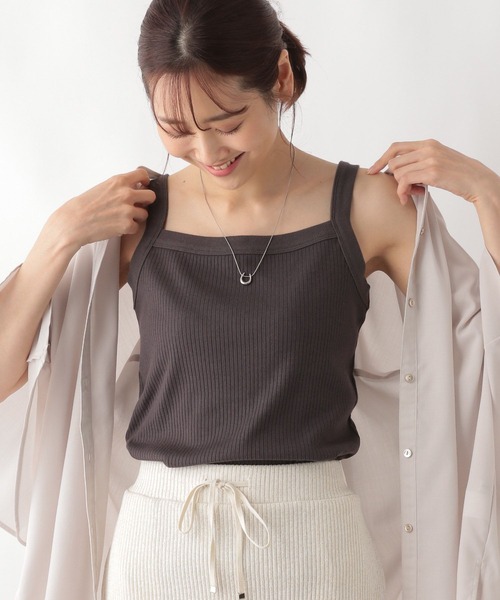 新品キャミソールL☆アンティカ好きロペピクニック好きグローバルワーク好きKOEに セール】Beauteeキャミタンク/992293（タンクトップ）｜GLOBAL