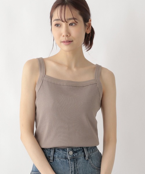 【新品未使用】GARBO ガルボ／キャミソール　タンクトップ　イタリア製　42 セール】Beauteeキャミタンク/992293（タンクトップ）｜GLOBAL