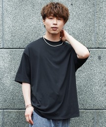 シルキータッチクルーネック&ジャケット専用Tシャツ