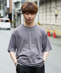 シルキータッチクルーネック&ジャケット専用Tシャツ