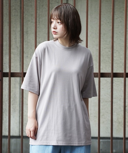 Beno（ビーノ）の「シルキータッチクルーネック&ジャケット専用Tシャツ（Tシャツ/カットソー・メンズ・グレー系/ベージュ系1/ホワイト系/ホワイト系1/ブラック系/サックスブルー系1/イエロー系/イエロー系1/ブラック系1/グレー系1/ベージュ系/サックスブルー系・MEDIUM/LARGE）」の8枚目の写真