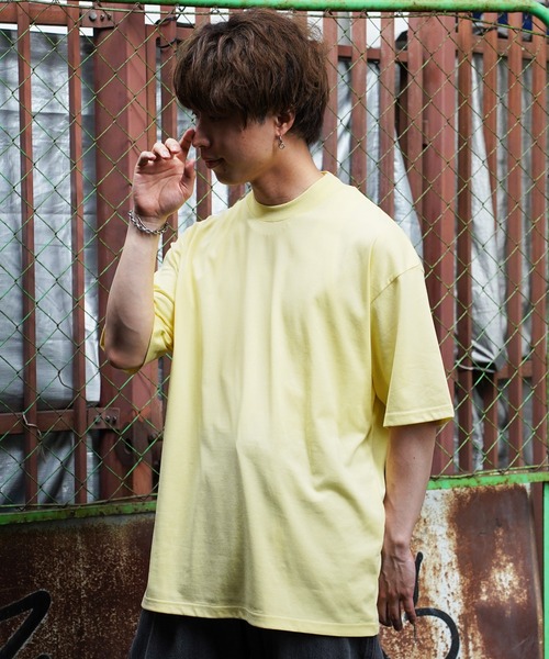 Beno（ビーノ）の「シルキータッチクルーネック&ジャケット専用Tシャツ（Tシャツ/カットソー・メンズ・グレー系/ベージュ系1/ホワイト系/ホワイト系1/ブラック系/サックスブルー系1/イエロー系/イエロー系1/ブラック系1/グレー系1/ベージュ系/サックスブルー系・MEDIUM/LARGE）」の12枚目の写真