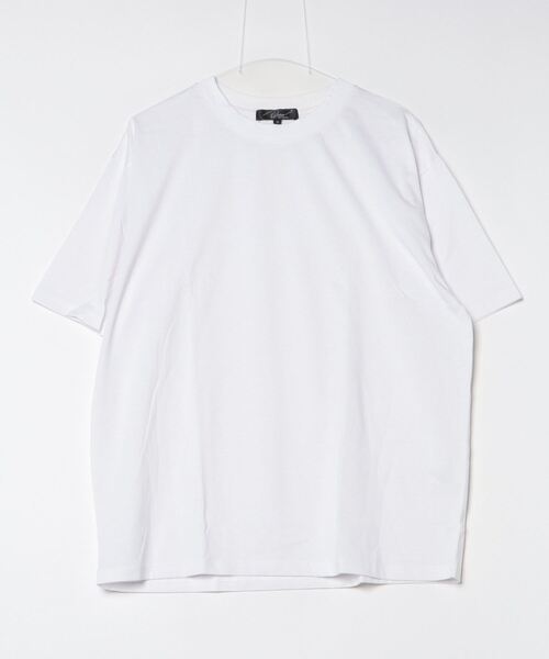 Beno（ビーノ）の「シルキータッチクルーネック&ジャケット専用Tシャツ（Tシャツ/カットソー・メンズ・グレー系/ベージュ系1/ホワイト系/ホワイト系1/ブラック系/サックスブルー系1/イエロー系/イエロー系1/ブラック系1/グレー系1/ベージュ系/サックスブルー系・MEDIUM/LARGE）」の18枚目の写真