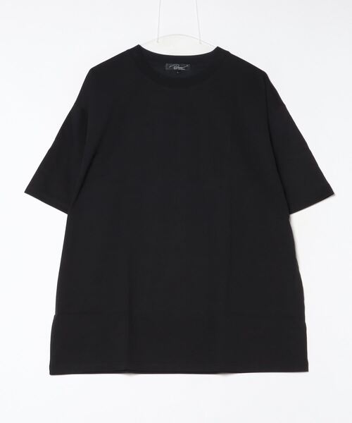 Beno（ビーノ）の「シルキータッチクルーネック&ジャケット専用Tシャツ（Tシャツ/カットソー・メンズ・グレー系/ベージュ系1/ホワイト系/ホワイト系1/ブラック系/サックスブルー系1/イエロー系/イエロー系1/ブラック系1/グレー系1/ベージュ系/サックスブルー系・MEDIUM/LARGE）」の20枚目の写真