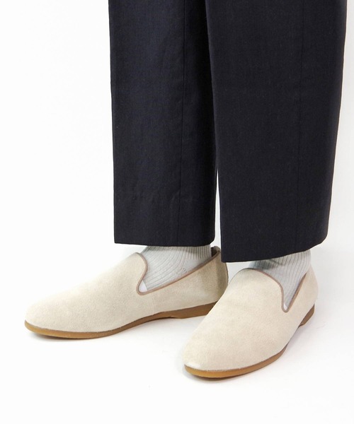 VARISISTA（ヴァリジスタ）の「VARISISTA/ヴァリジスタ  オペラシューズ【ZD1181】（ローファー・メンズ・ネイビー/カーキ/ベージュ・41/43/42/40/44/39）」の2枚目の写真