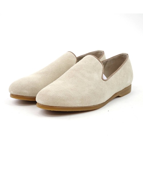 VARISISTA（ヴァリジスタ）の「VARISISTA/ヴァリジスタ  オペラシューズ【ZD1181】（ローファー・メンズ・ネイビー/カーキ/ベージュ・41/43/42/40/44/39）」の4枚目の写真