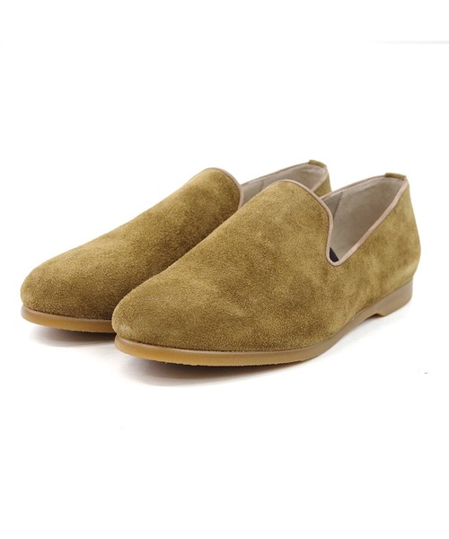 VARISISTA（ヴァリジスタ）の「VARISISTA/ヴァリジスタ  オペラシューズ【ZD1181】（ローファー・メンズ・ネイビー/カーキ/ベージュ・41/43/42/40/44/39）」の5枚目の写真