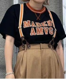 AMERI♡LOUISE ART TEE　フリー　トップス　Tシャツ AMERI♡LOUISE ART TEE フリー トップス Tシャツ - メルカリ