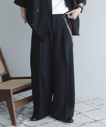 epnok | リネンライクワイドバギースラックス(スラックス)