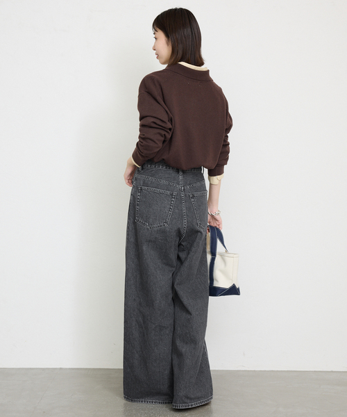 SLOBE IENA（スローブイエナ）の「《追加》LE DENIMチルトワイド
