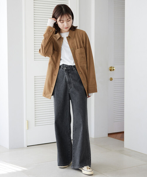 SLOBE IENA（スローブイエナ）の「《追加》LE DENIMチルトワイド