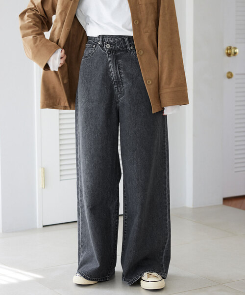 SLOBE IENA（スローブイエナ）の「《追加》LE DENIMチルトワイド