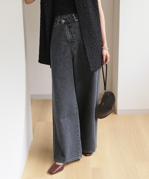 SLOBE IENA（スローブイエナ）の「《追加》LE DENIMチルトワイド