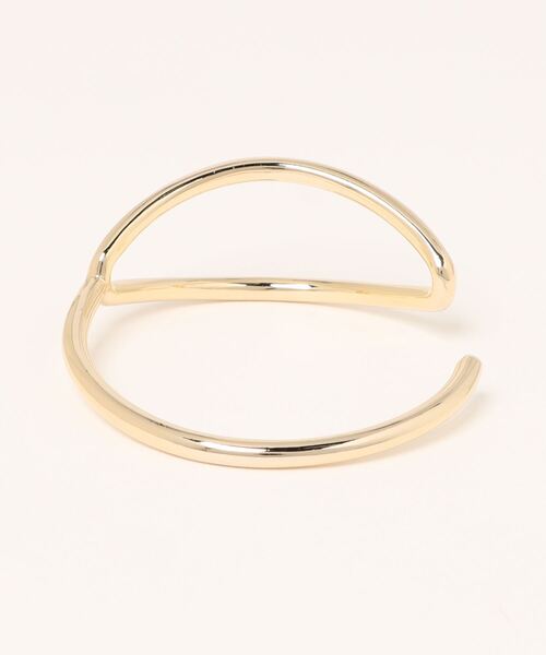 LINFA　（リンファ）の「【Peony/ピオニー】/細めニュアンスデザインバングル（バングル/リストバンド・レディース・ゴールド/シルバー・FREE）」の10枚目の写真