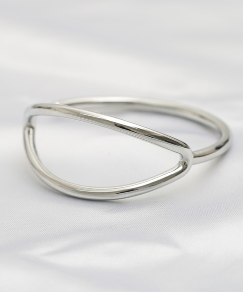 LINFA　（リンファ）の「【Peony/ピオニー】/細めニュアンスデザインバングル（バングル/リストバンド・レディース・ゴールド/シルバー・FREE）」の5枚目の写真