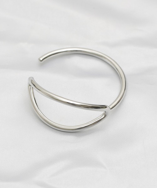 LINFA　（リンファ）の「【Peony/ピオニー】/細めニュアンスデザインバングル（バングル/リストバンド・レディース・ゴールド/シルバー・FREE）」の6枚目の写真
