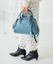 le.coeur blanc | フェイクレザーボストンBAG(ボストンバッグ)