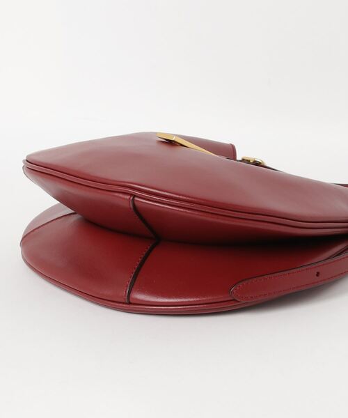 POLO RALPH LAUREN（ポロ ラルフ ローレン）の「Polo ID レザー スモール ショルダー バッグ（ショルダーバッグ・レディース・レッド・ONE）」の10枚目の写真