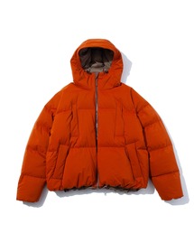 ダウンジャケット/コート（オレンジ/橙色系・防水/撥水/防汚