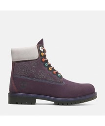 Timberland（ティンバーランド）の「メンズ ヘリテージ 6インチ ウォータープルーフ ブーツ（ブーツ・パープル系）」