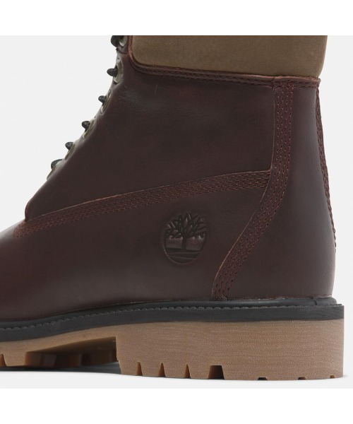 Timberland 人気カジュアル! ヘリテージ6 Inch カジュアルブーツ ヘリテージ 6インチ ウォータープルーフ ブーツ メンズ