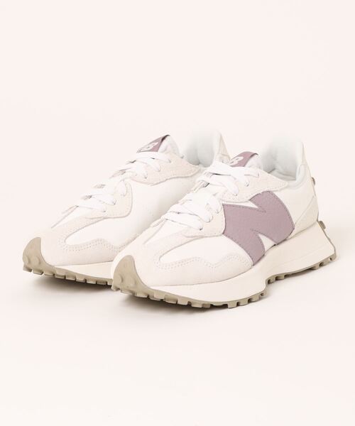 NEW BALANCE(ニューバランス)の「WS327KH WS327(スニーカー・レディース・ホワイト・22.0cm/23.5cm/24.5cm/25.5cm/23.0cm/24.0cm/25.0cm/22.5cm)」の1枚目の写真